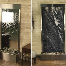 Living Room water feature