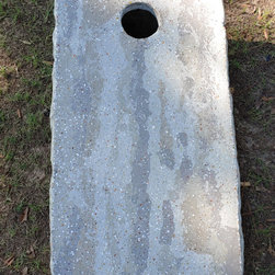 Stone Cornhole Boards - Outdoor Decor