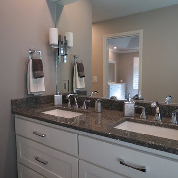 South Salem Master Bath & Bedroom