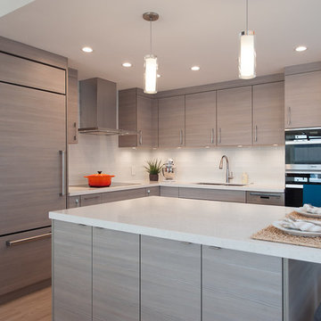 1350 Ala Moana Kitchen Renovation
