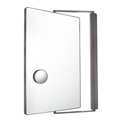 Metro Pivot Mirror - Bathroom Mirrors