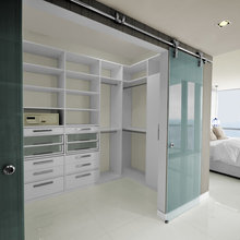 Master closet