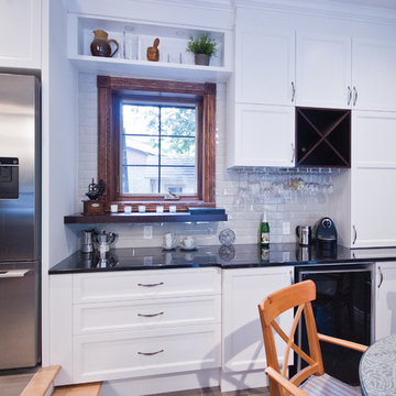Two Level Kitchen