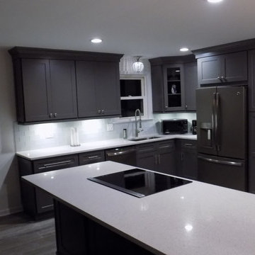 Lansdale PA Contemporary with rustic undertones