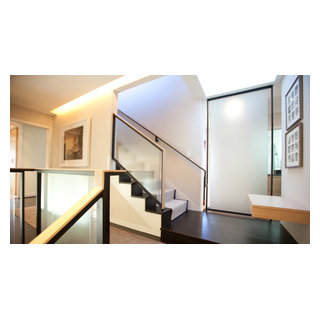 Stonegate - Modern - Hall - Chicago - by Elements Architectural Group ...