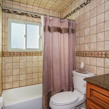 New Privacy Window in Lovely Bath - Renewal by Andersen Long Island