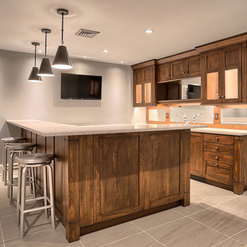 Gronlunds with Wood-Mode Cabinetry