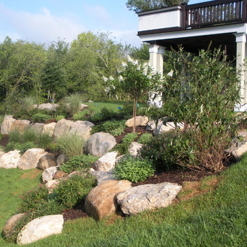Hillside Issues? Set Boulders, Create Steps & Plant!