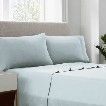 Linum Home Textiles 100% Cotton 400 TC King Pillowcase (2PC Set)