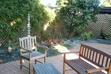 This is an example of a transitional garden in Wellington.