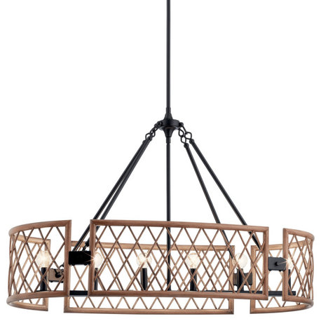 Kichler 52078 Oana 40"W Linear Chandelier - Palm