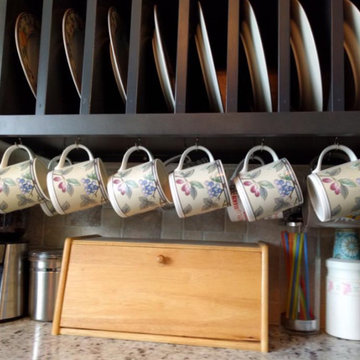 Hanging Coffee Mug Hooks and Plate Separators