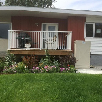 Exterior Update & Wheelchair Deck Lift