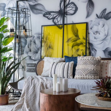 Casa Bohemia | A Mélange of Luxurious and Bohemian Aesthetics Weaved to Make a H