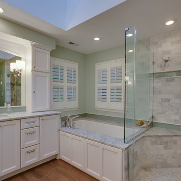Beach Style Award Winning Master Bath Renovation