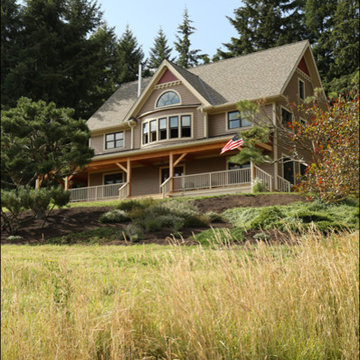 Timber Frame Custom Home
