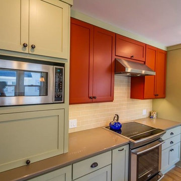 Retro Kitchen Remodel