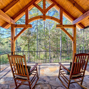 Full Timber Frame Custom Home