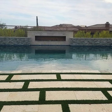 Outdoor Fireplaces & Fire Pits