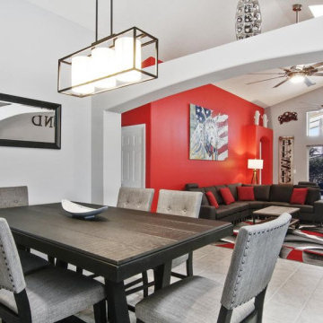 The Legend Villa, Vacation Home Rental, Design Decor Interior with Theme