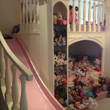 Princess castle bed