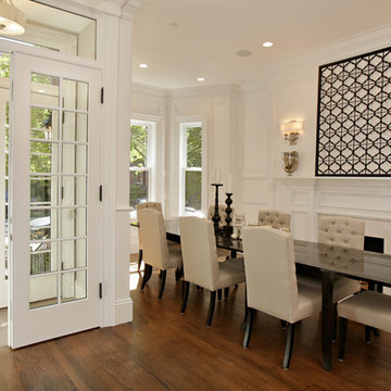 Fontrick Door Custom Exterior Hardwood Doors