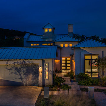 Modern Art by Jim Boles Custom Homes