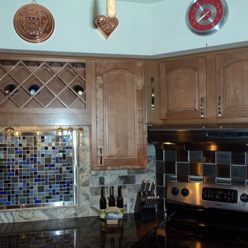 Ginger Maple DIY Kitchen