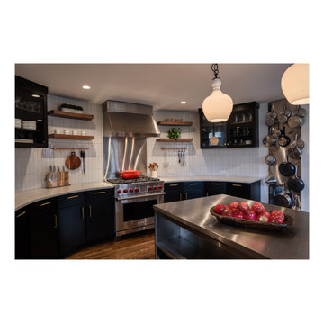 Custom Contemporary Kitchen Remodel