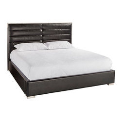 Avalon Platform Bed | Nobility Black - Platform Beds