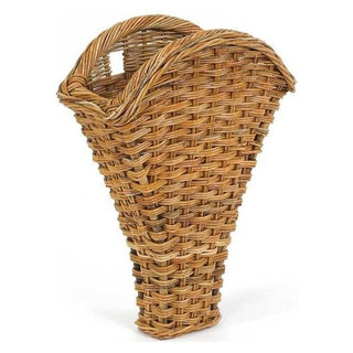 Colonial Mills Fabric Gathering Basket - Natural