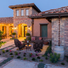 New House Front Entrance