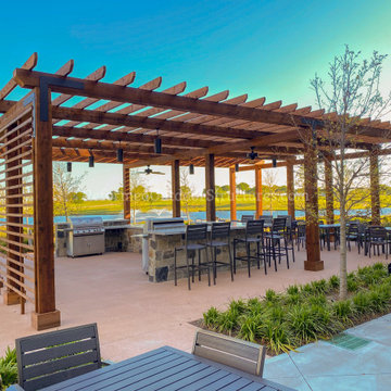Mercedes Benz's Outdoor Living Space