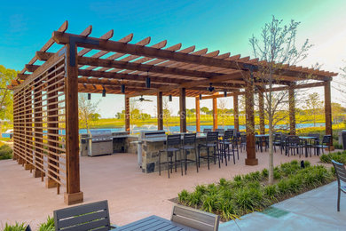 Patio photo in Dallas