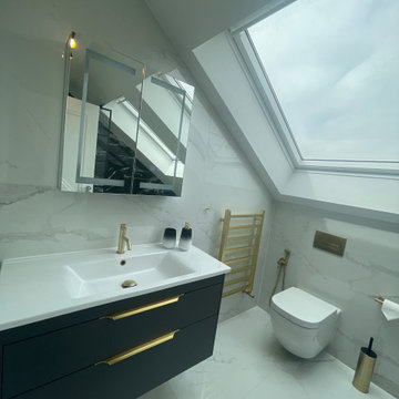 En suite shower room Wimbledon