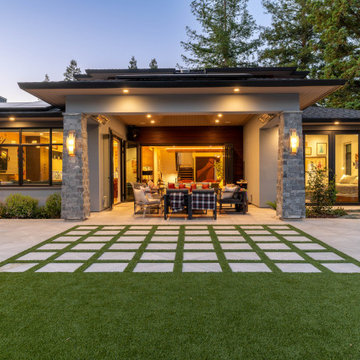 Los Altos Contemporary Prairie Custom Home