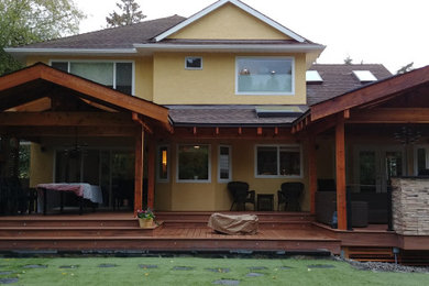 Deck and Backyard Renovation on Ross Road