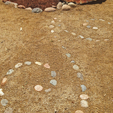 Scripps Ranch Naturalistic Kid-friendly Landscape