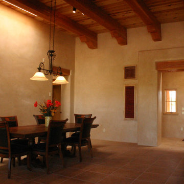 Southwestern style home