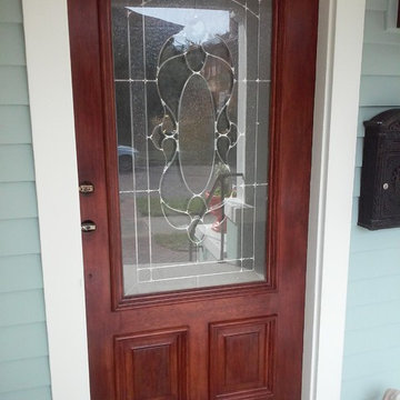 Wood refinishing