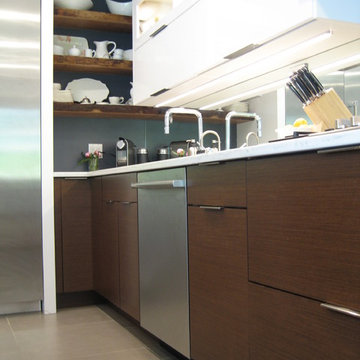 Transitional White and Wenge