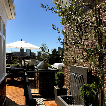 Classical Rooftop Conservatory