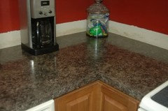 Bella Capri Wilsonart Hd Excuse The Mess Pics Taken Same Day And Still No Backsplash