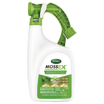 Scotts 3300210 MossEX 3-in-1 Ready-Spray, 32 Oz