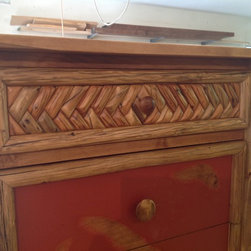 Painted nightstand - Nightstands And Bedside Tables