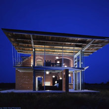 steel house