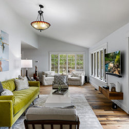 Reclaimed Oak Flooring - Distressed Grade - Hardwood Flooring