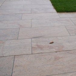 Imperial Granite flamed Pavers - Products