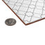 SomerTile Sevillano Giralda Ceramic Wall Tile, Case of 25, White