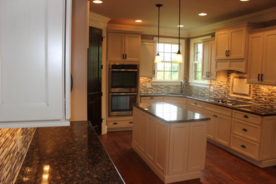 Elegant kitchen photo in Other